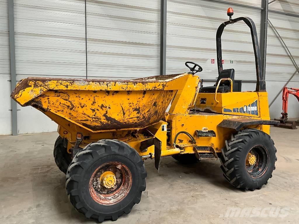 Thwaites 6 tonne Stavebné sklápače