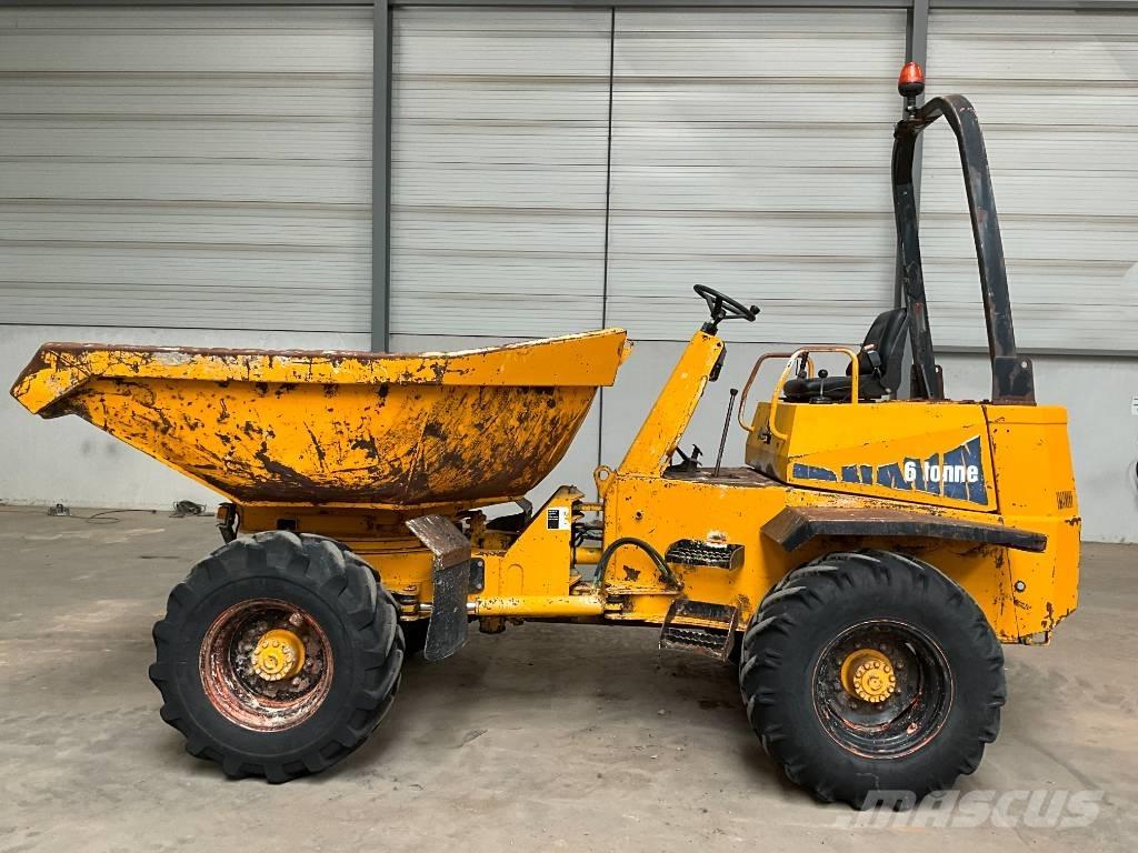 Thwaites 6 tonne Stavebné sklápače