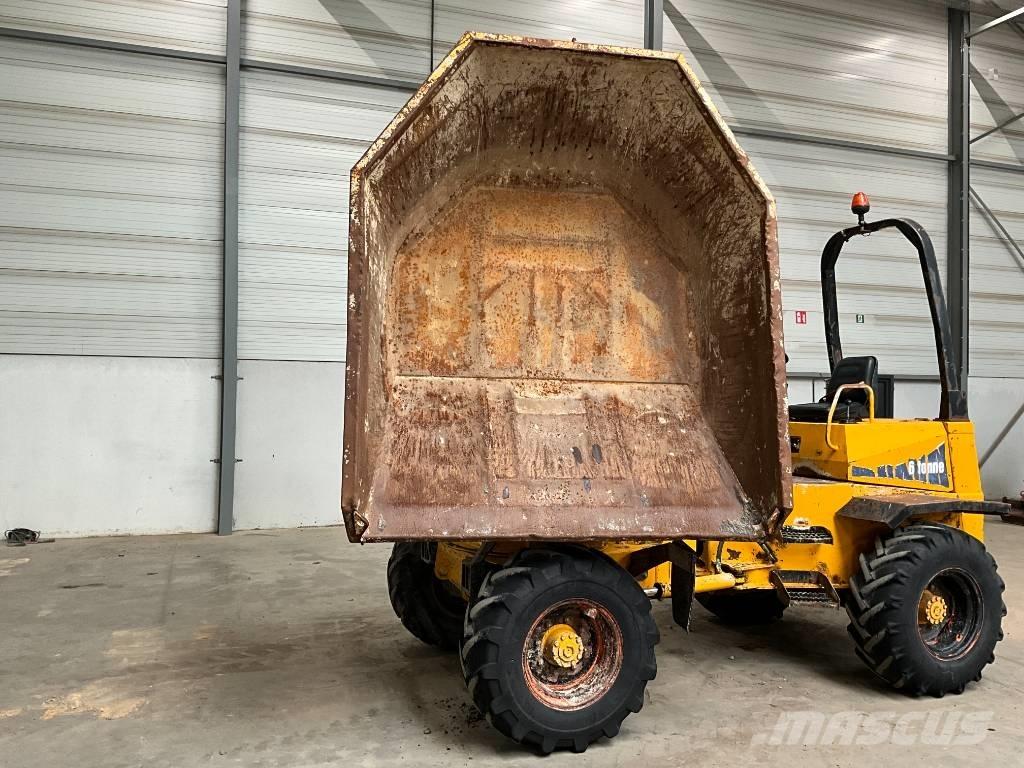 Thwaites 6 tonne Stavebné sklápače