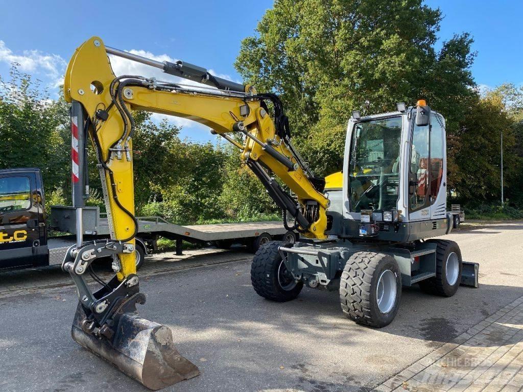 Wacker Neuson EW65 Kolesové rýpadlá