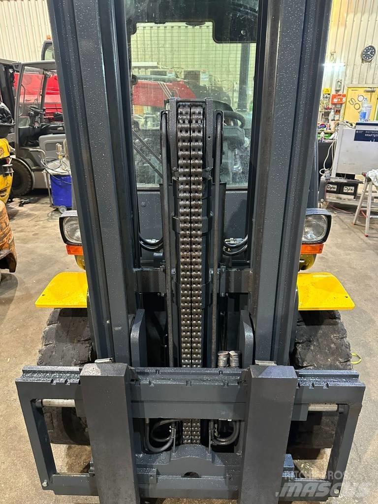 Jungheinrich DFG 550 Dieselové vozíky