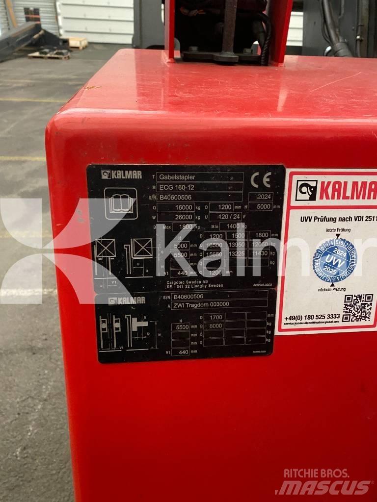 Kalmar ECG160-12 Akumulátorové vozíky
