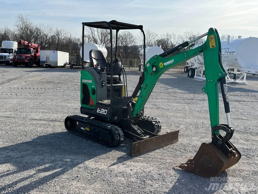 Bobcat E 20 Mini rýpadlá < 7t