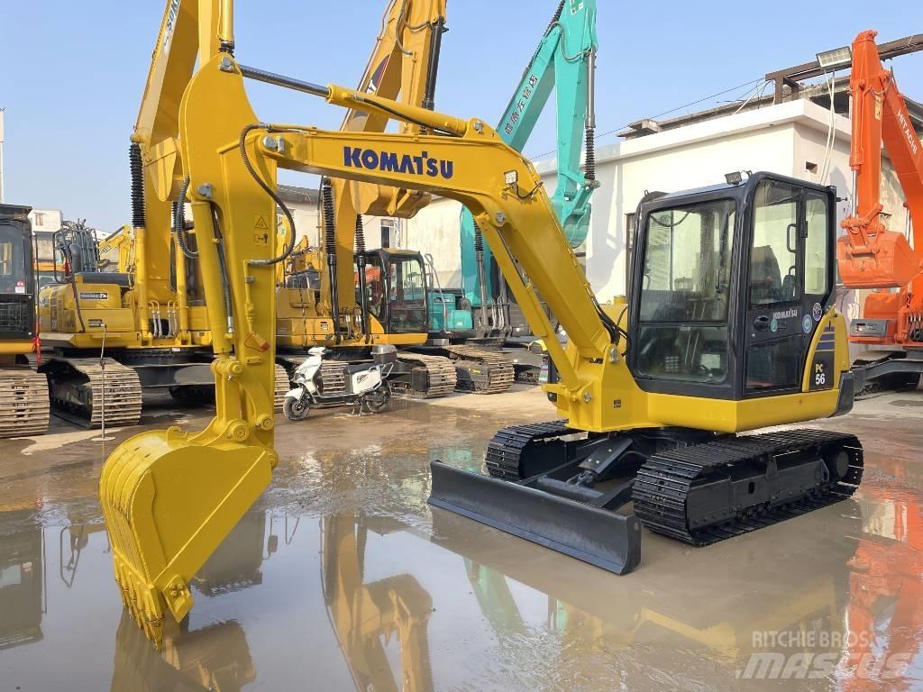 Komatsu PC 56-7 Mini rýpadlá < 7t