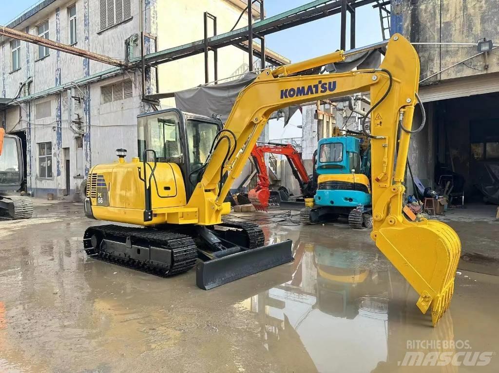 Komatsu PC 56-7 Mini rýpadlá < 7t