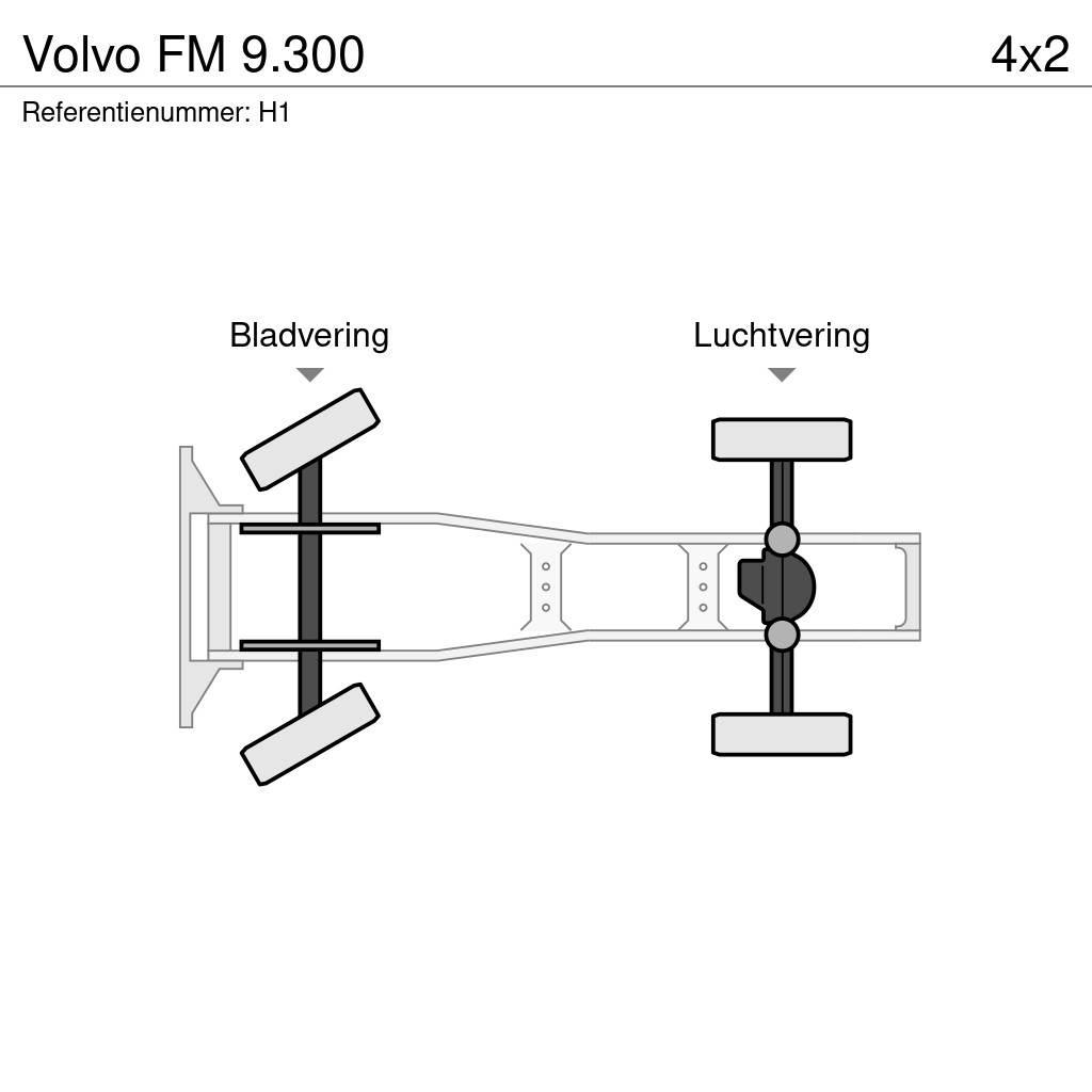 Volvo FM 9.300 Ťahače