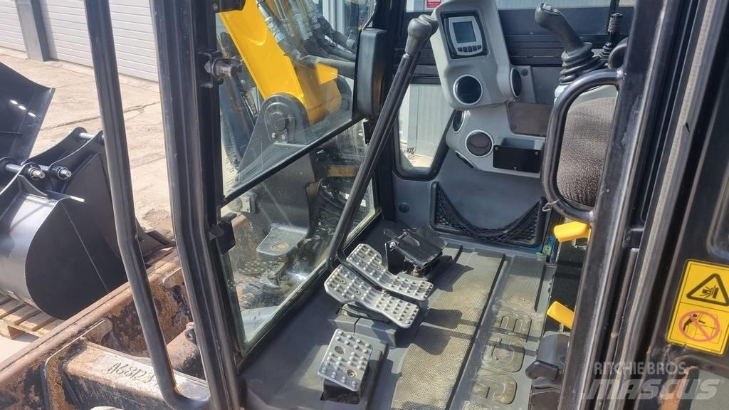 JCB 86C-1 - NAJEM / RENT Pásové rýpadlá