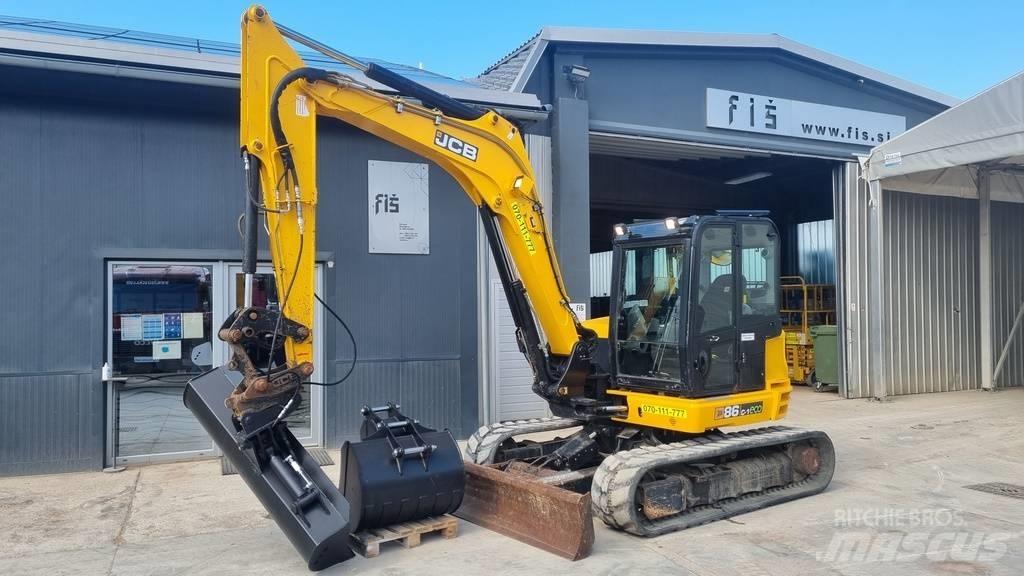 JCB 86C-1 - NAJEM / RENT Pásové rýpadlá