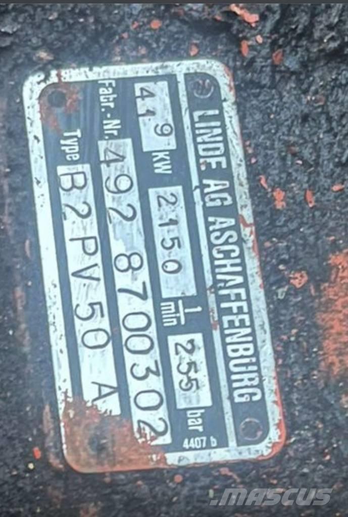 Atlas 1302 E Kolesové rýpadlá