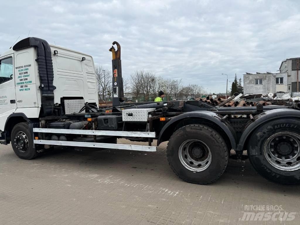Volvo FH 12 420 Hákový nosič kontajnerov