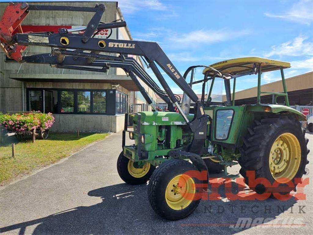 John Deere 2130 S Traktory