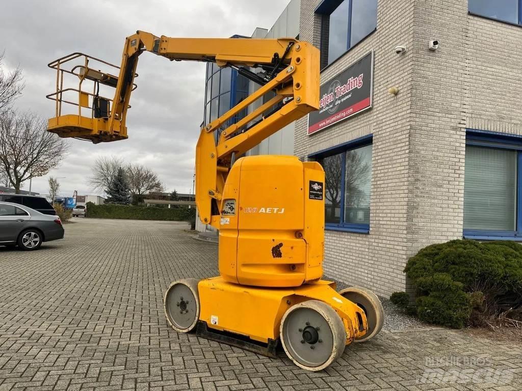 Manitou 120AETJ Kĺbové plošiny