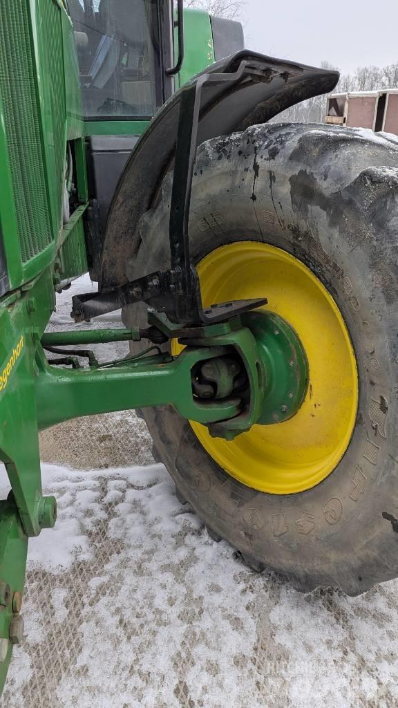John Deere 7810 Traktory