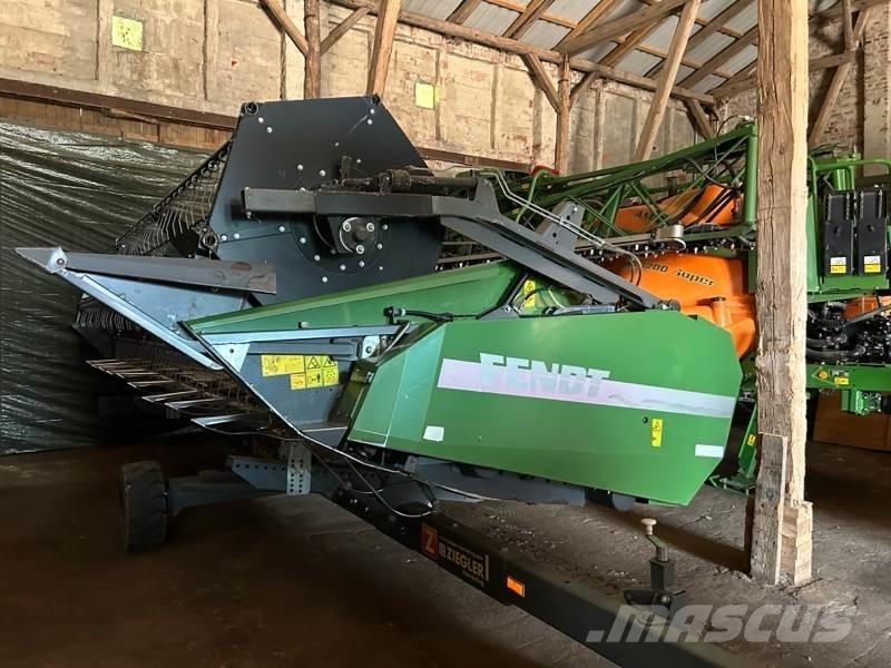Fendt 5225 E Kombinované zberacie stroje