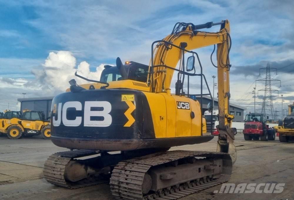 JCB JS 145 LC Pásové rýpadlá