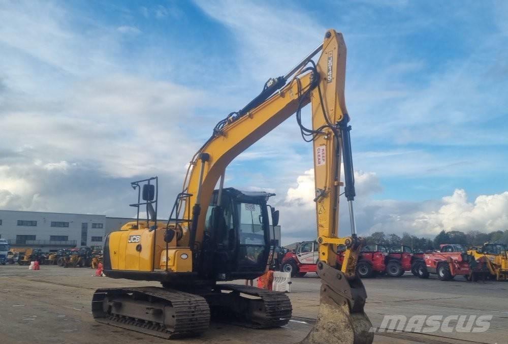 JCB JS 145 LC Pásové rýpadlá