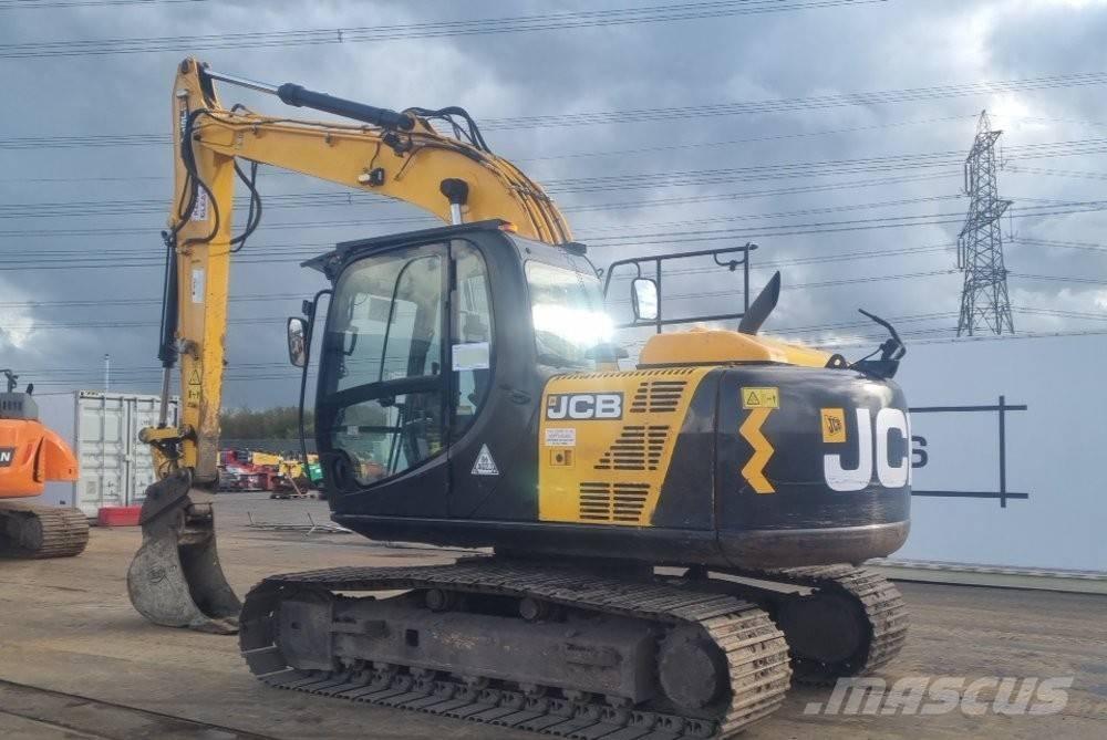 JCB JS 145 LC Pásové rýpadlá