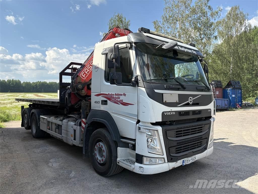 Volvo FM460 6x2*4 Autožeriavy, hydraulické ruky