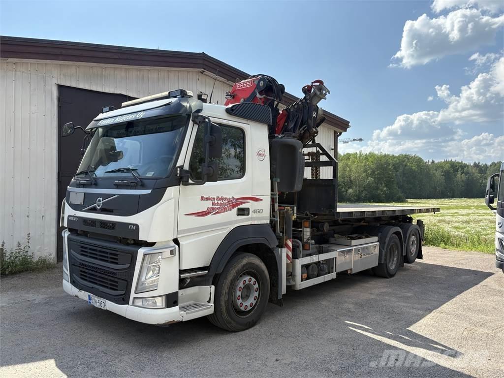 Volvo FM460 6x2*4 Autožeriavy, hydraulické ruky