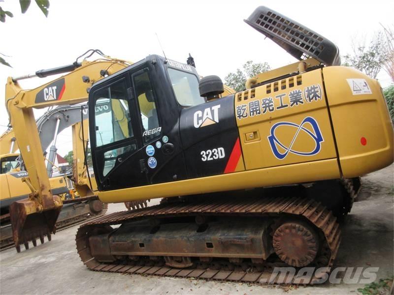 CAT 323 GC Pásové rýpadlá