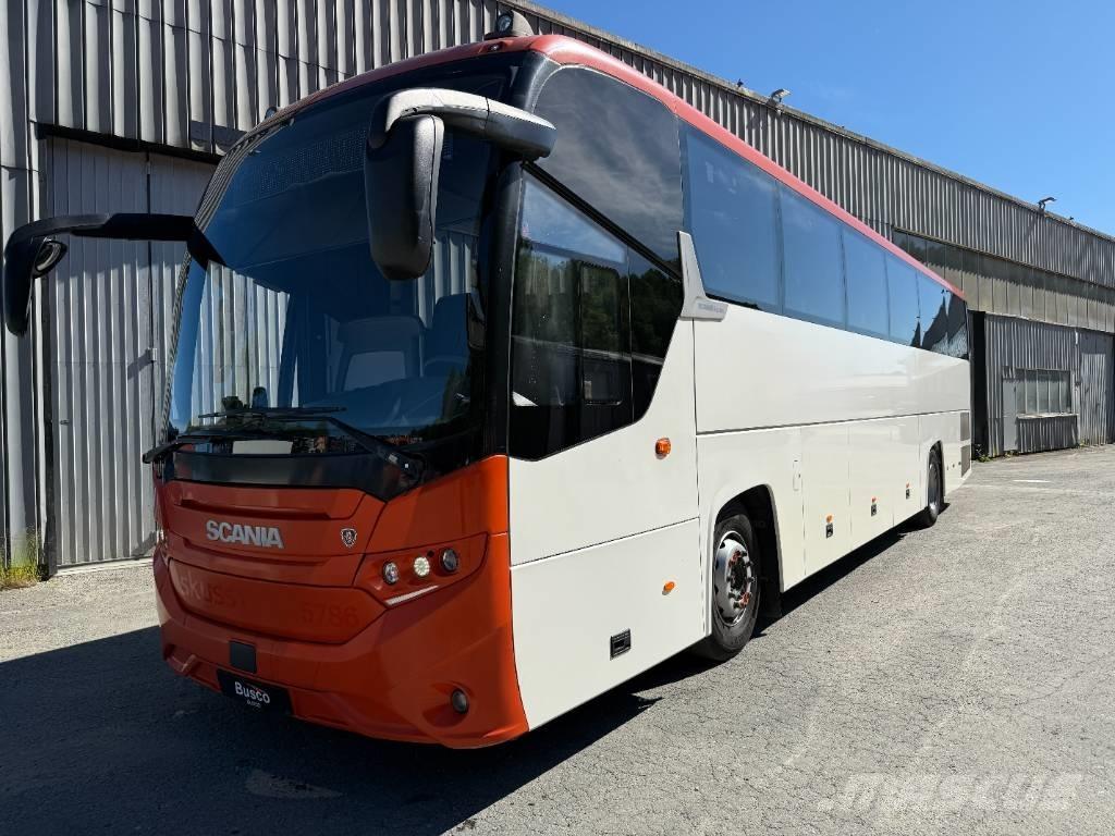 Scania Interlink Medzimestské autobusy