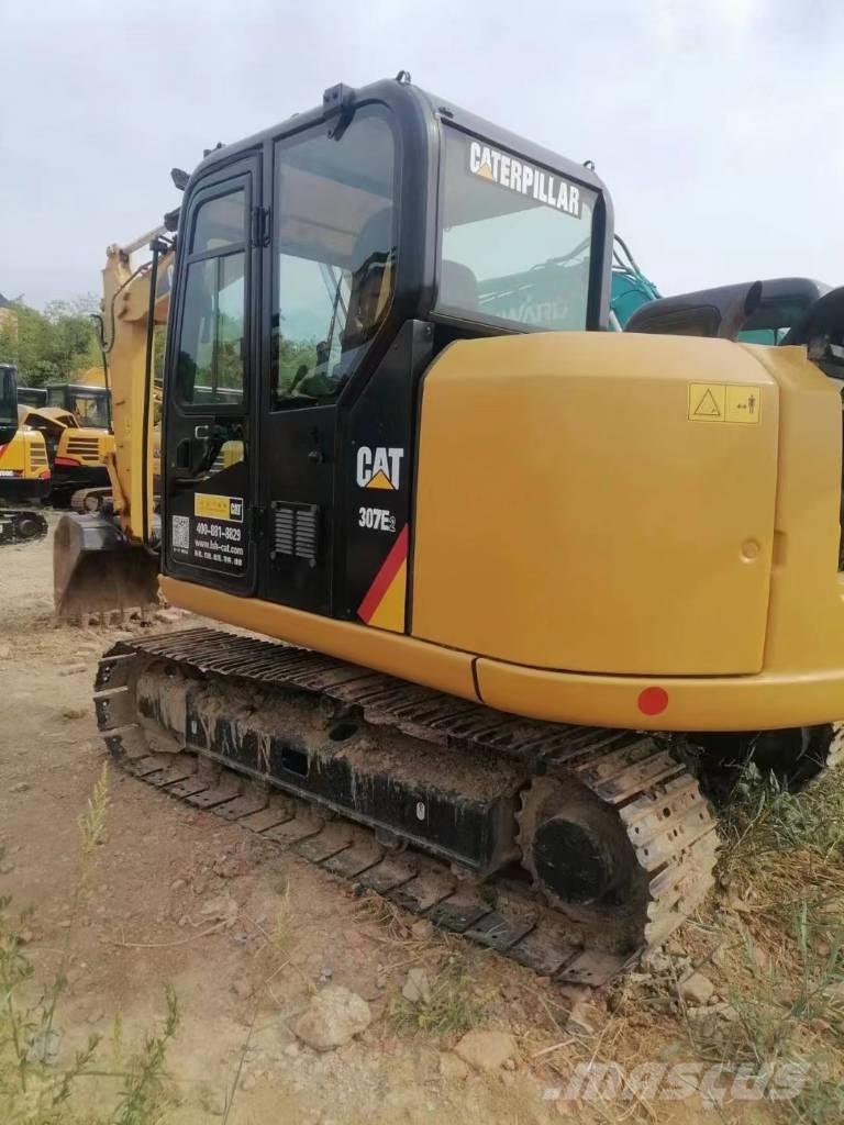 CAT 307E2 Midi rýpadlá 7 t - 12 t