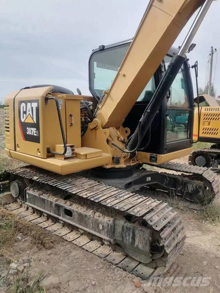 CAT 307E2 Midi rýpadlá 7 t - 12 t
