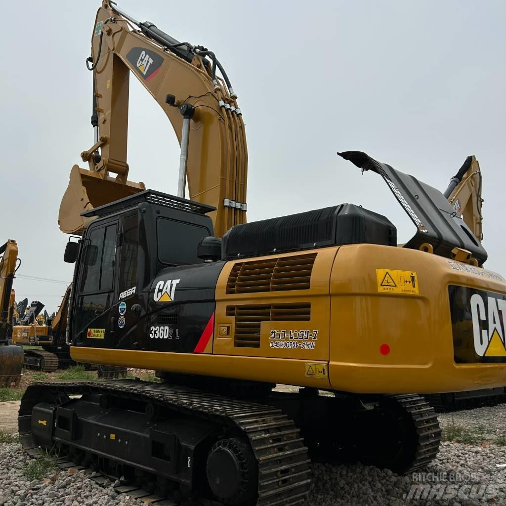 CAT 336D2L Pásové rýpadlá