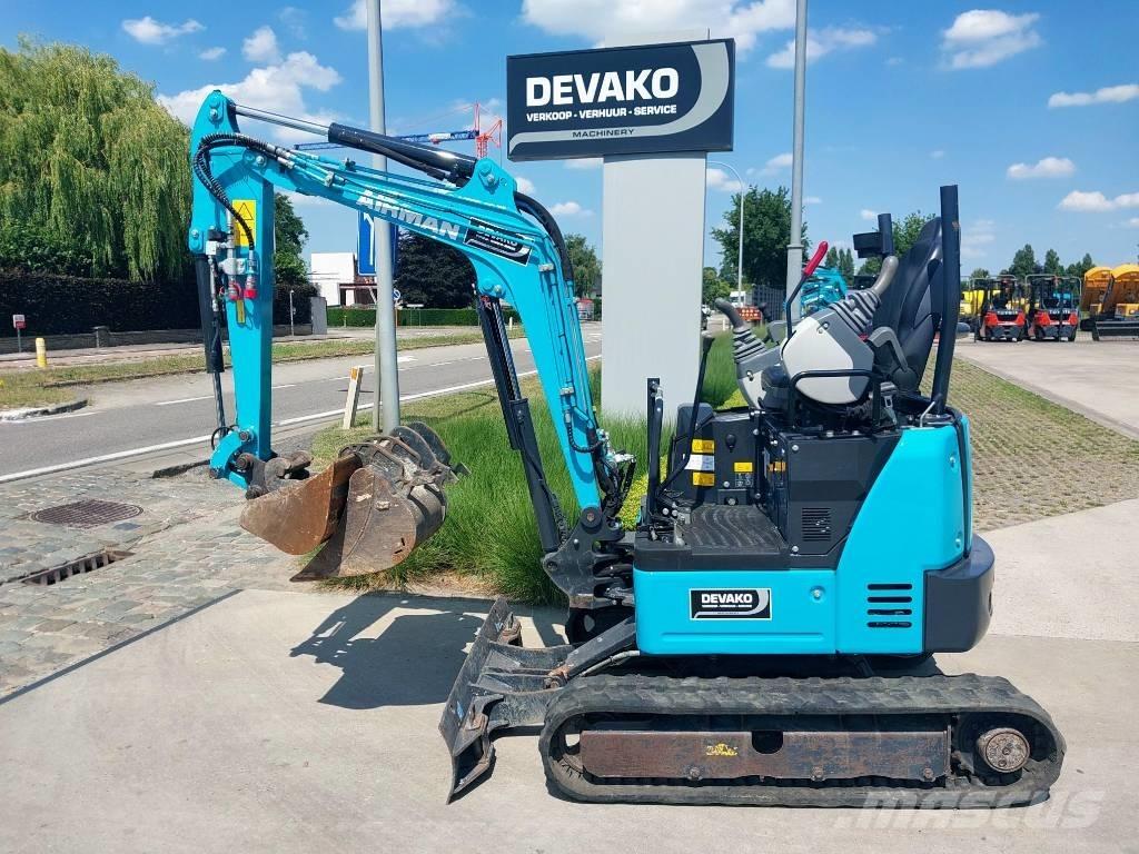 Airman AX19U-7 Mini rýpadlá < 7t