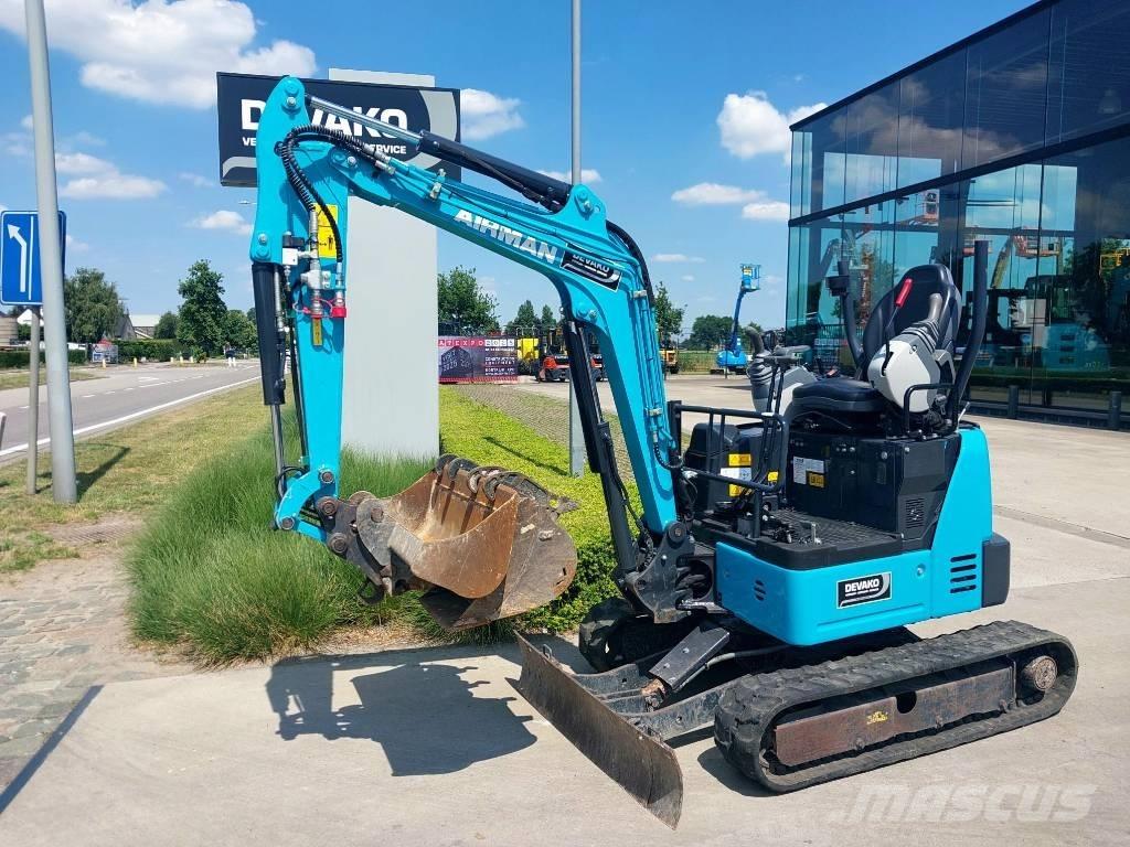 Airman AX19U-7 Mini rýpadlá < 7t