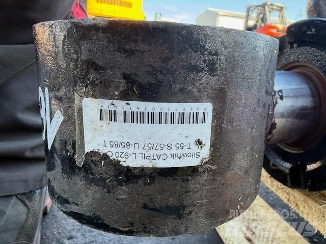 CAT 906 H Hydraulika