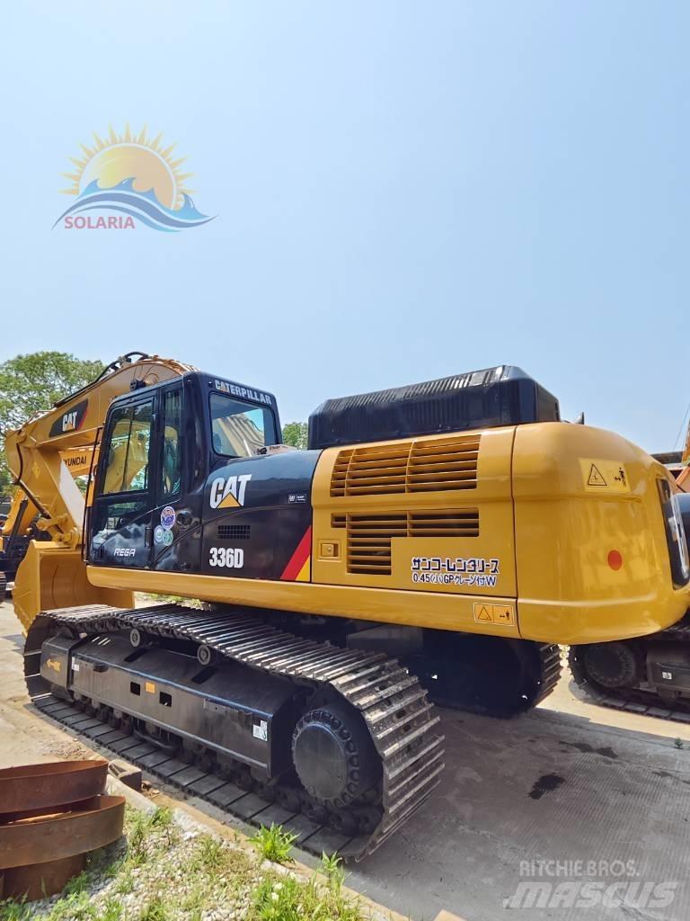 CAT 336 D Pásové rýpadlá