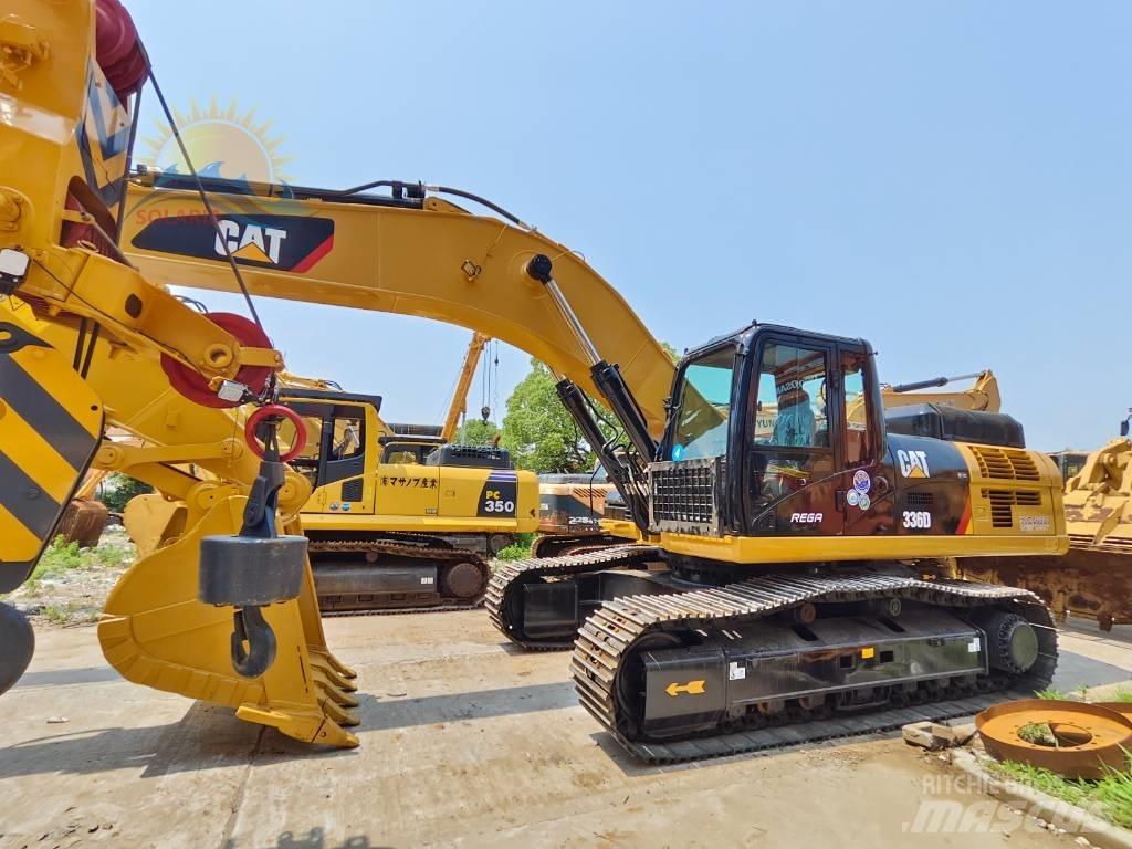 CAT 336 D Pásové rýpadlá