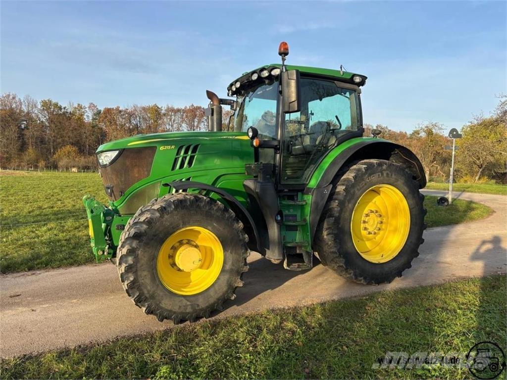 John Deere 6195R Traktory