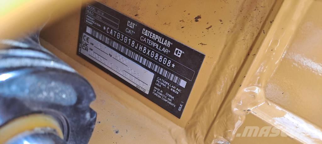 CAT 301.8 Mini rýpadlá < 7t