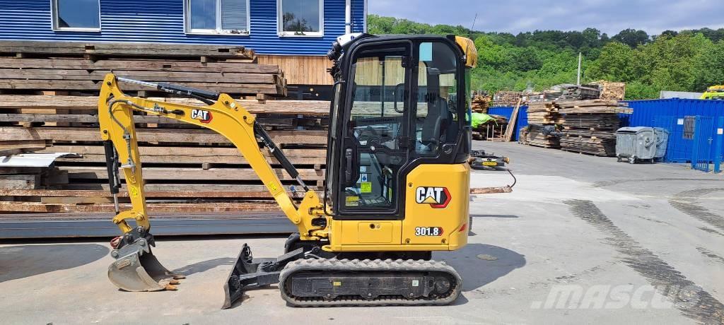 CAT 301.8 Mini rýpadlá < 7t