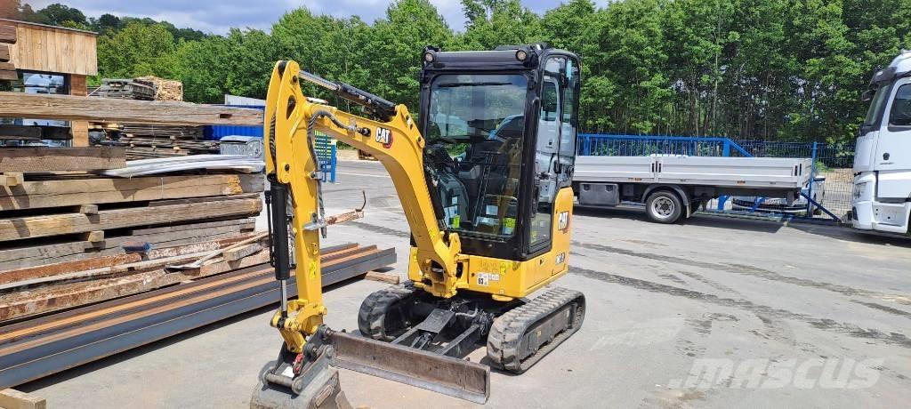 CAT 301.8 Mini rýpadlá < 7t