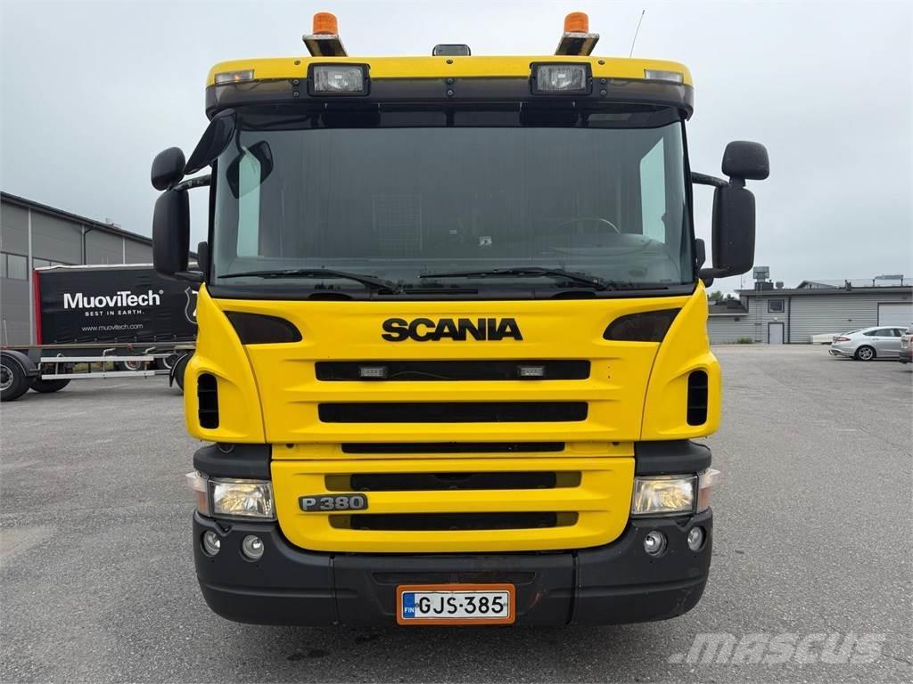 Scania P380 6x2*4 Autožeriavy, hydraulické ruky