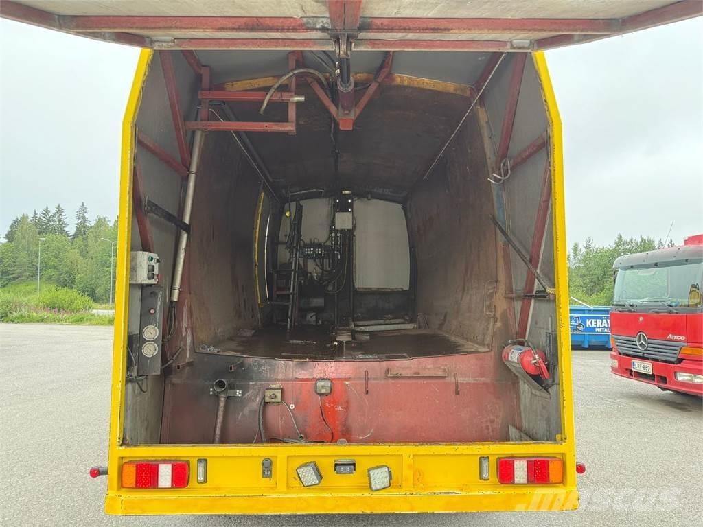 Scania P380 6x2*4 Autožeriavy, hydraulické ruky