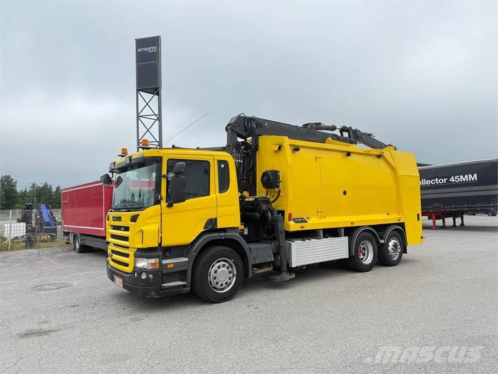Scania P380 6x2*4 Autožeriavy, hydraulické ruky