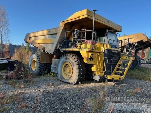 Komatsu HD 605-7EO Pevné dempry