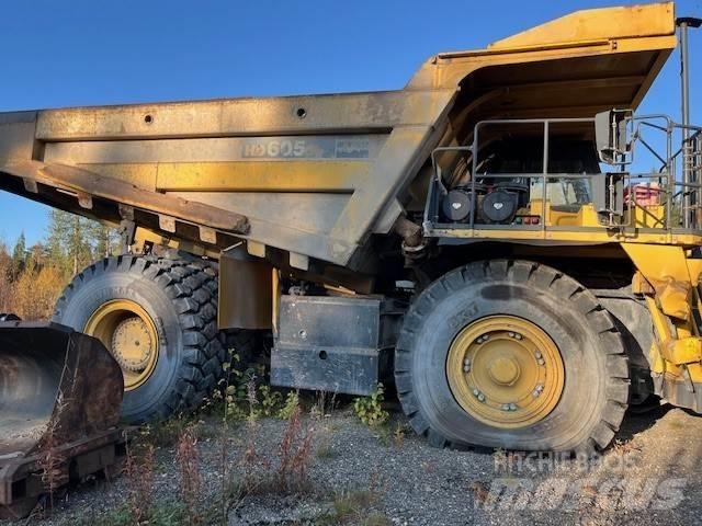 Komatsu HD 605-7EO Pevné dempry