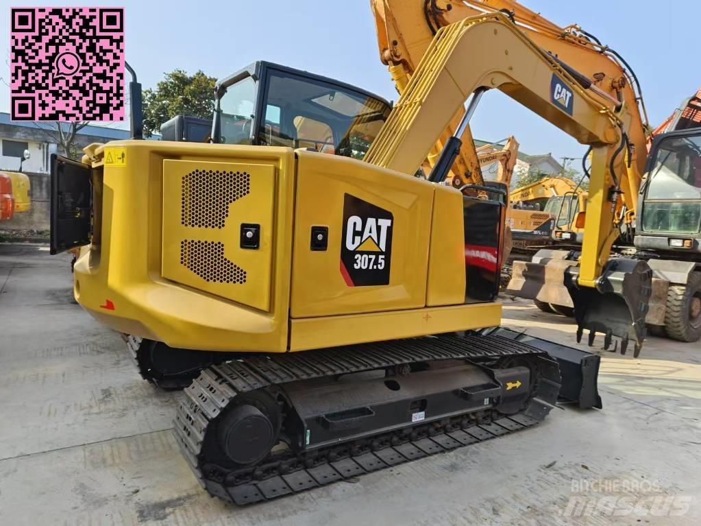 CAT 307.5 Mini rýpadlá < 7t