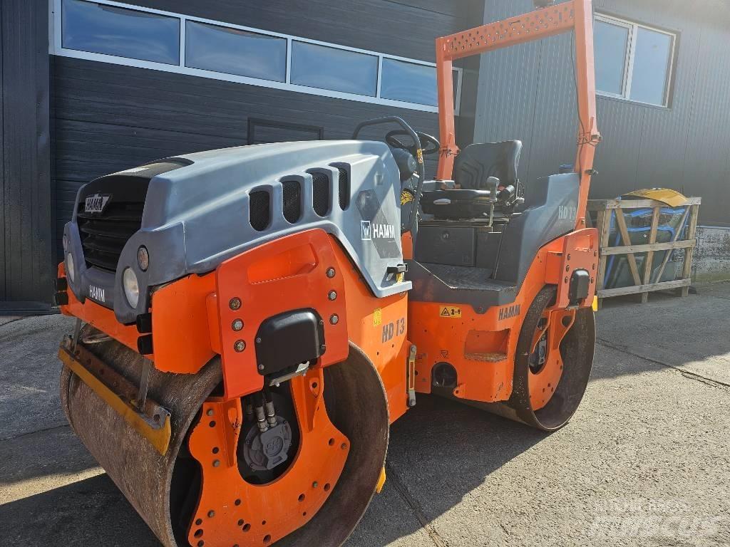 Hamm HD13 Tandemové valce