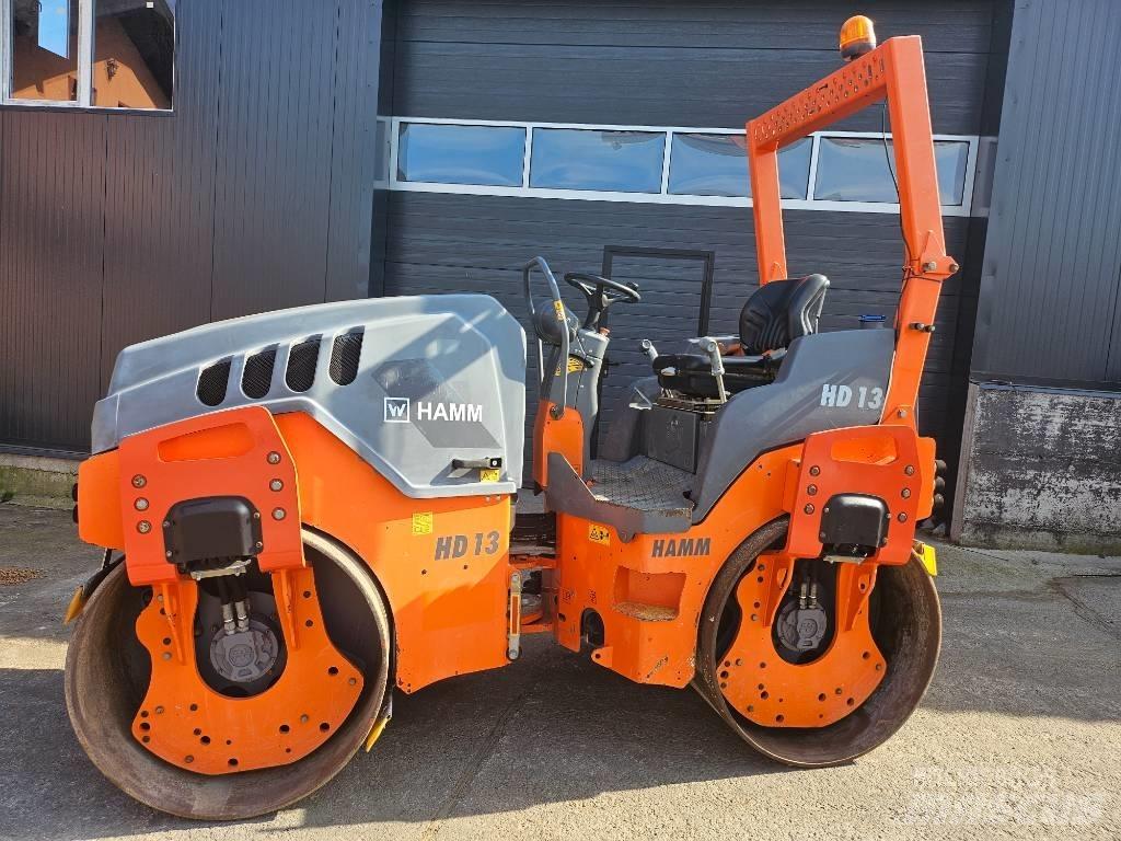 Hamm HD13 Tandemové valce