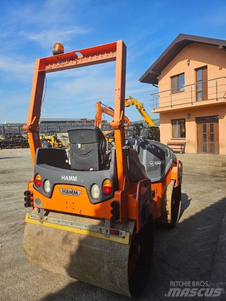 Hamm HD13 Tandemové valce