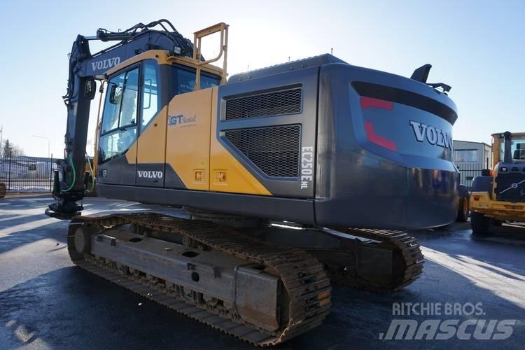 Volvo EC 250 E NL Pásové rýpadlá