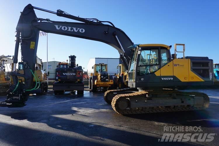 Volvo EC 250 E NL Pásové rýpadlá