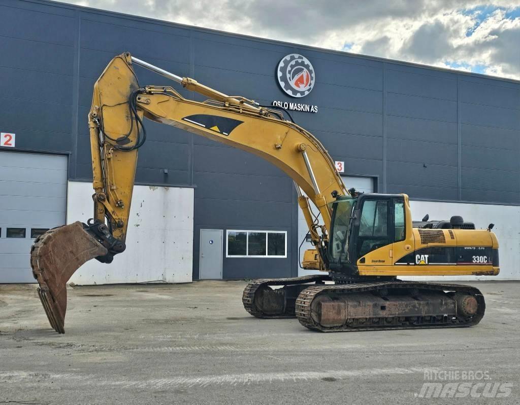CAT 330 CL Pásové rýpadlá