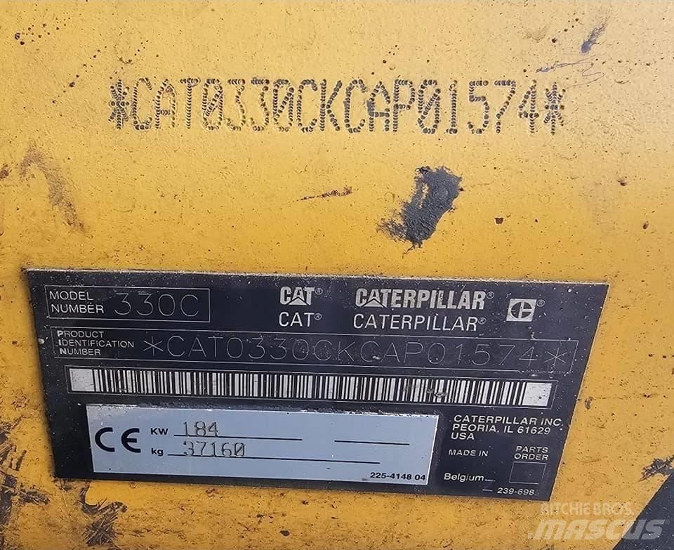 CAT 330 CL Pásové rýpadlá